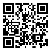 Black and Blue  QR Code Download Image