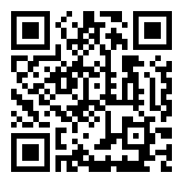 Flying cute cat  QR Code Download Image