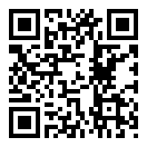 Draw a line flick cross forest bird  QR Code Download Image