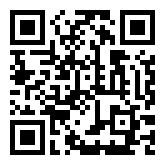 Small walk sharing electric car  QR Code