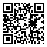 Mini black and white jump  QR Code Download Image