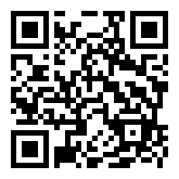 Little yellow chicken jumps  QR Code Download Image