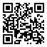 Black and White Detective Mystery Shadow Manor  QR Code Download Image