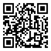 Rabbit Skateboard 3D Cool Run  QR Code Download Image