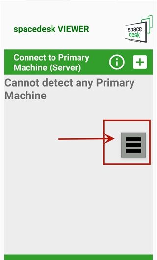 Spacedesk interface introduces a picture 1
