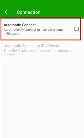 Spacedesk interface introduces a picture 7