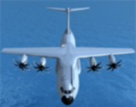 tfs flight simulator logo image