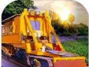 Railway Construction Simulator logo image