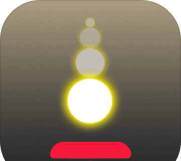 Physical Falling Ball logo image