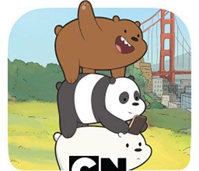 Let's naked bear  