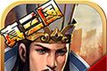 True Three Kingdoms Gone with the Wind logo image