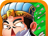 Three Kingdoms Disorderly Fun Online logo image