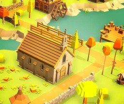 Pocket World Simulation  