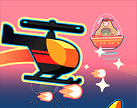 Cute little airplane logo image