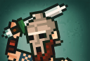 Bouncing Gladiator logo image