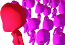 Crowded City Zombie Battle logo image