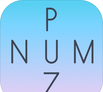 Mystery number logo image