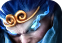 Wukong causing chaos in the sea logo image