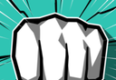 Break through the wall and emerge logo image