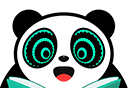 Panda Brain Cave Novel logo image