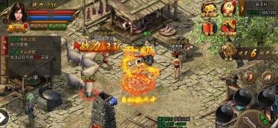 Red Moon Killing Dragon 