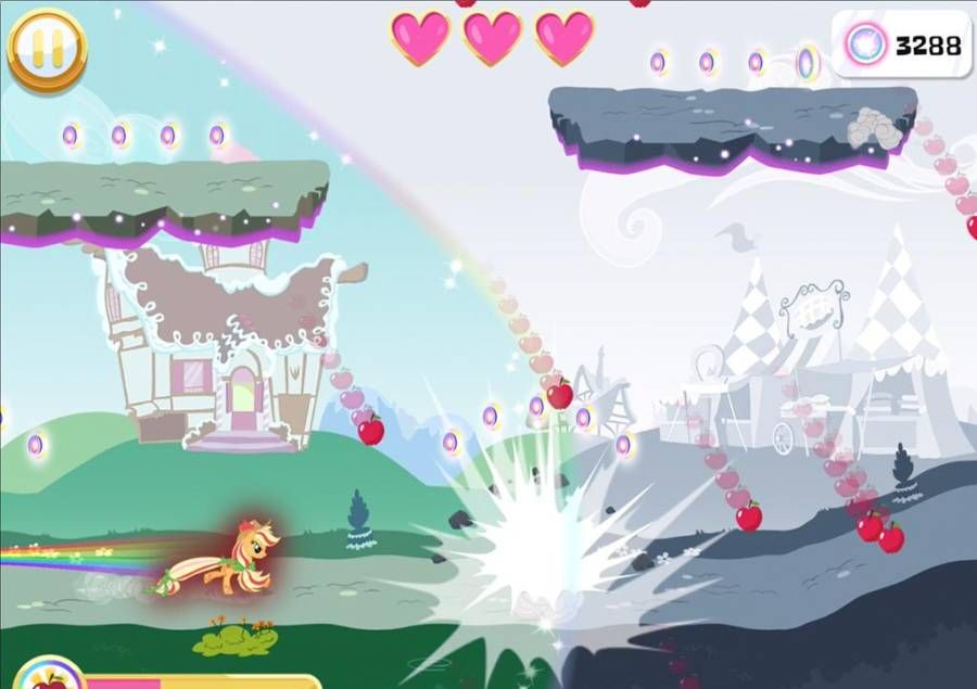 Pony Polly Rainbow Run 