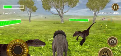 Triceratops Survival Simulator 