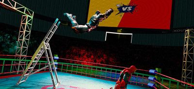 Superhero Wrestling Arena 