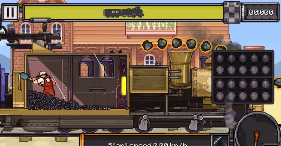 Steam Train Race 