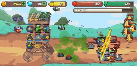 Idle Defense 