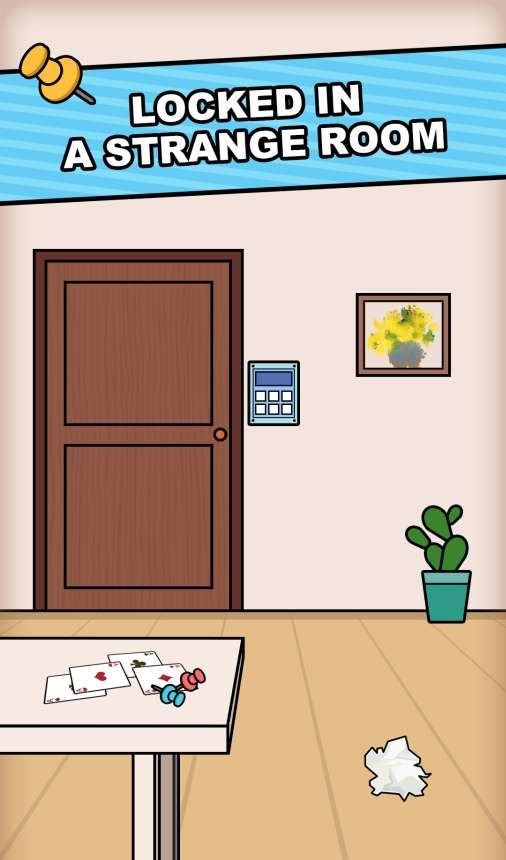Escape from the room: mysterious words 