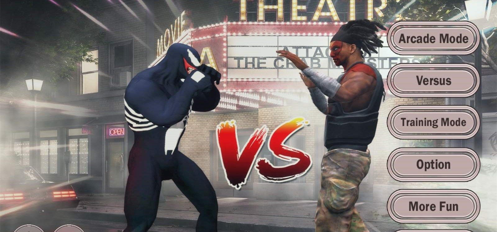 Venom Super Hero 