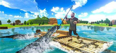 Raft Island Survival 