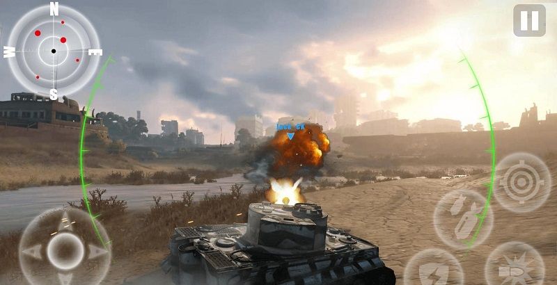 Ultimate Tank Blitz 