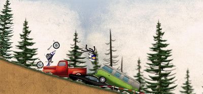 Stickman Motorcycle 