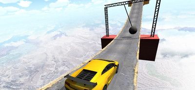 Impossible Car Driving 