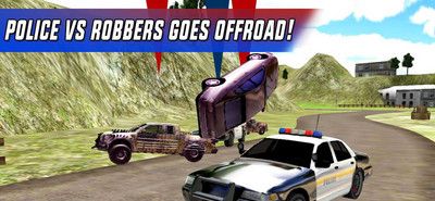 Police Car Offroad Chase 