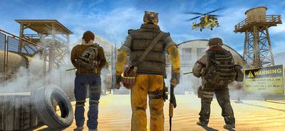 Modern Survival Chicken Eating Gun Battle 
