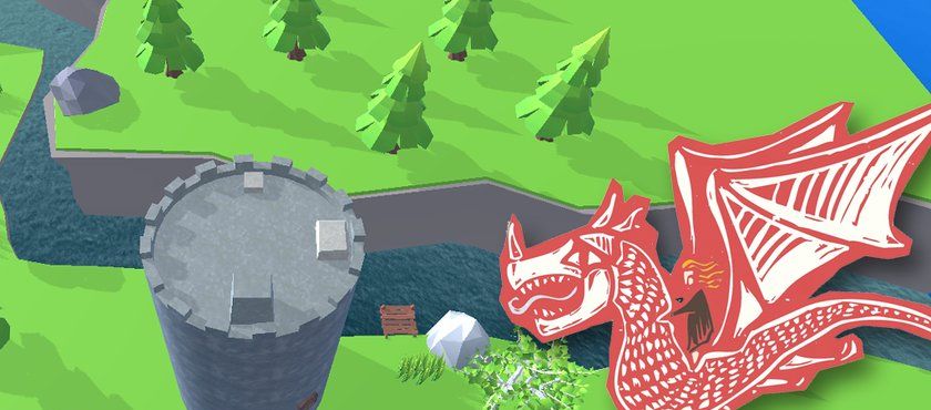 Chamber of Secrets Escape Game: Dragon and Wizard's Tower 