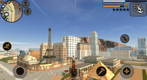 Las Vegas Crime Simulation 