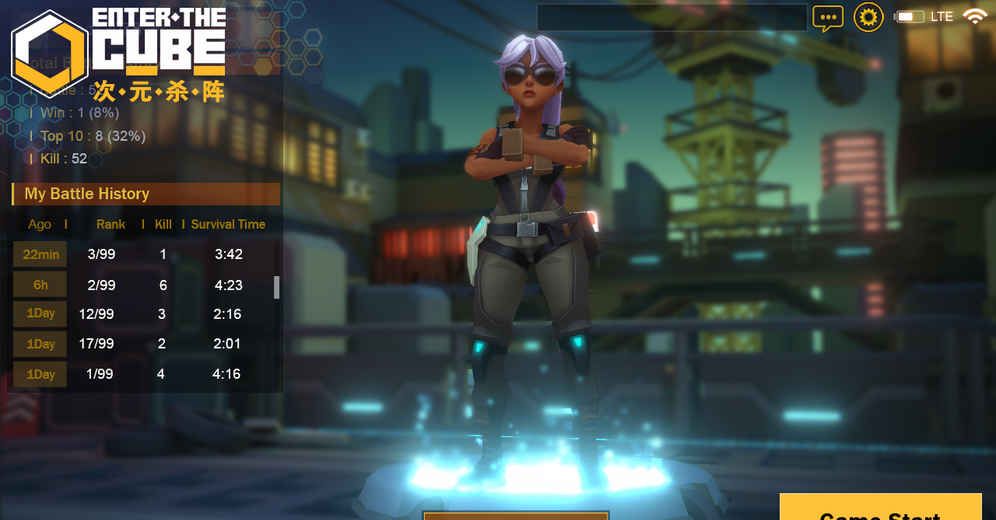 Dimension Kill Array 