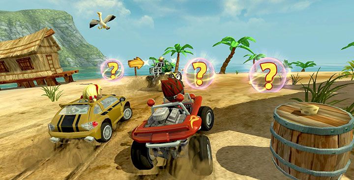 Beach Racing Racing 