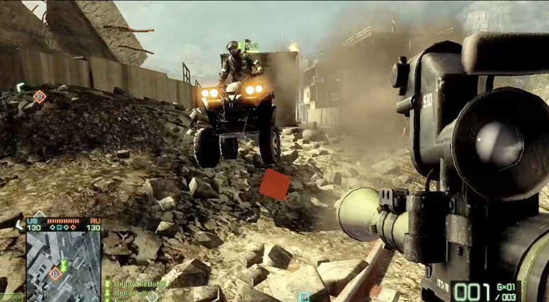 Battlefield: Rebellious Company 2 