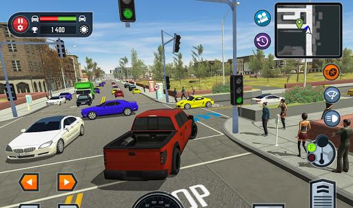 Driving School Simulation 