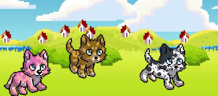 Pixel Pet Z 