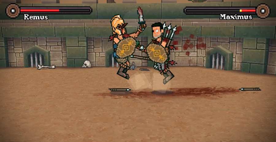 Bouncing Gladiator 