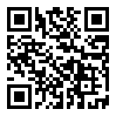Movie theater couple kissing QR Code Download Image
